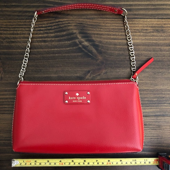 kate spade Handbags - Kate Spade Red Wellesley Byrd Bag